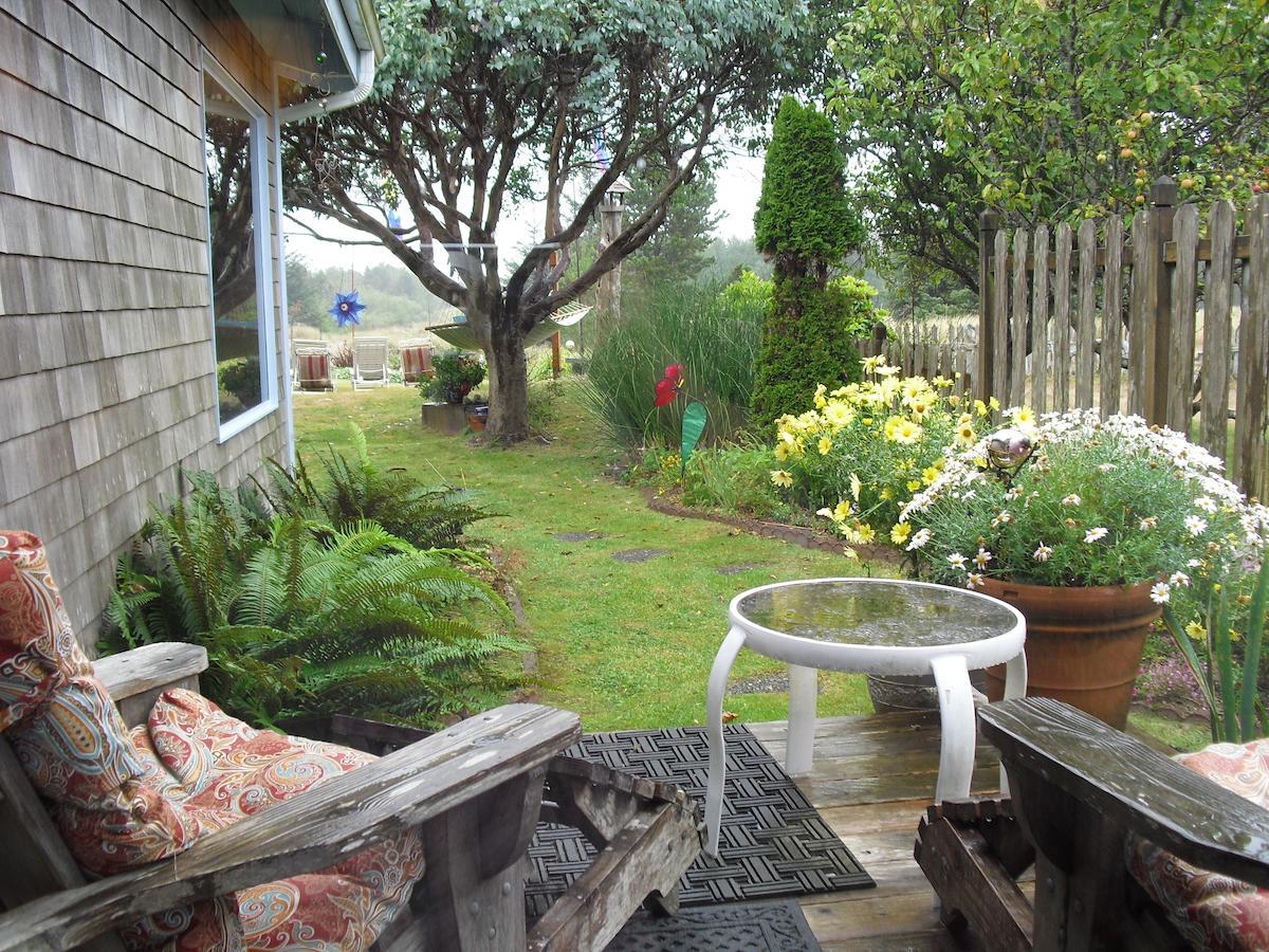 Boreas Bed & Breakfast Inn Long Beach Exterior foto